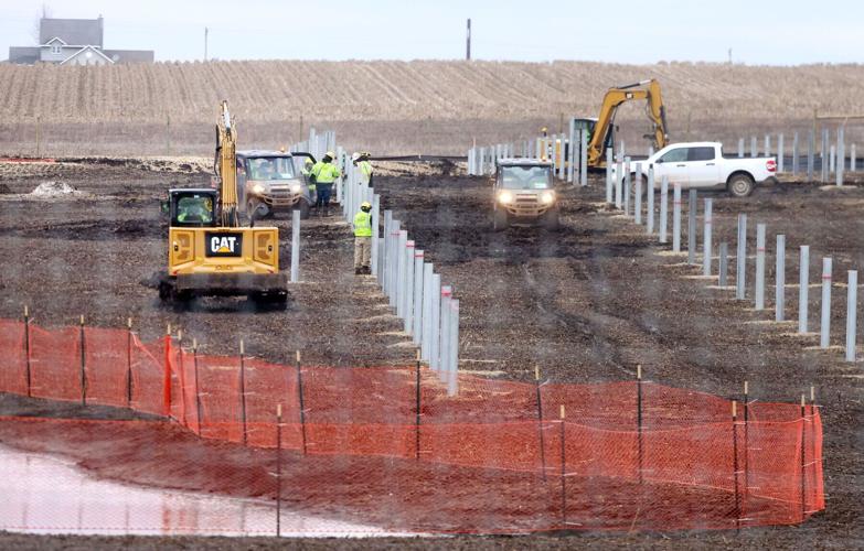 The Paddock Solar Project in The Town of Beloit Is on Track to be Completed by Year's End